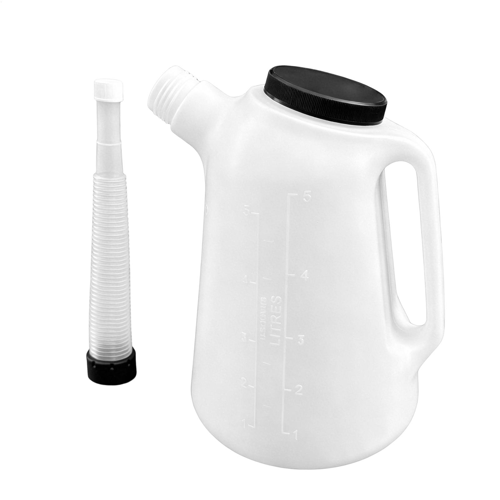 New 5L Oil Fill Jug with Spout - đánh giá và giá Kitchen Appliances For Cooking