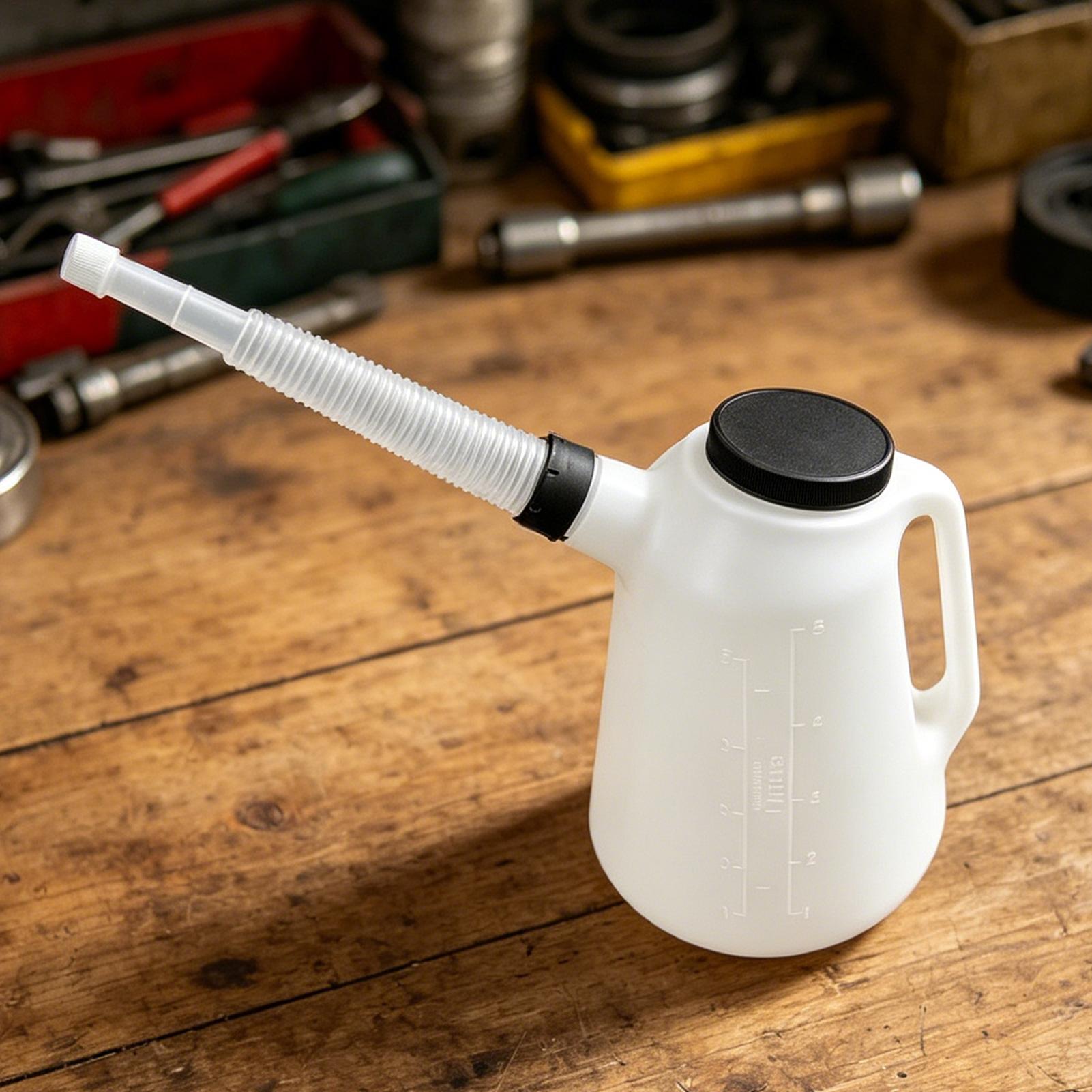 New 5L Oil Fill Jug with Spout - đánh giá và giá Kitchen Appliances For Cooking