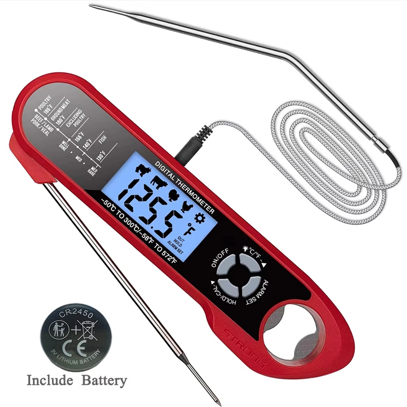 Meat Thermometer Dual-Probe Di - đánh giá và giá Kitchen Appliances For Cooking
