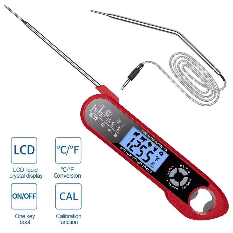 Meat Thermometer Dual-Probe Di - đánh giá và giá Kitchen Appliances For Cooking