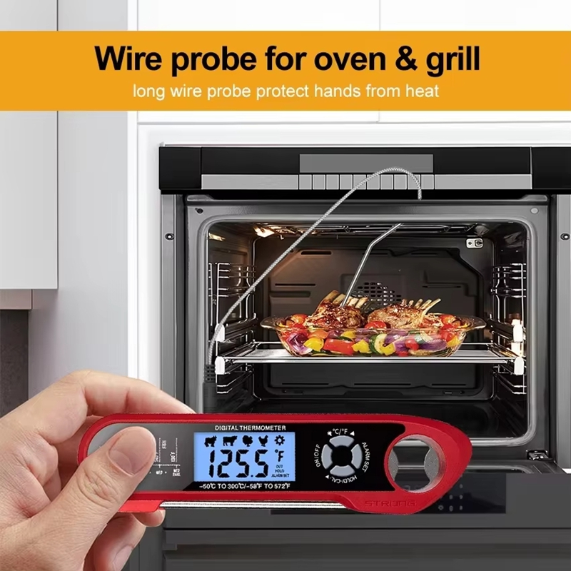 Meat Thermometer Dual-Probe Di - đánh giá và giá Kitchen Appliances For Cooking