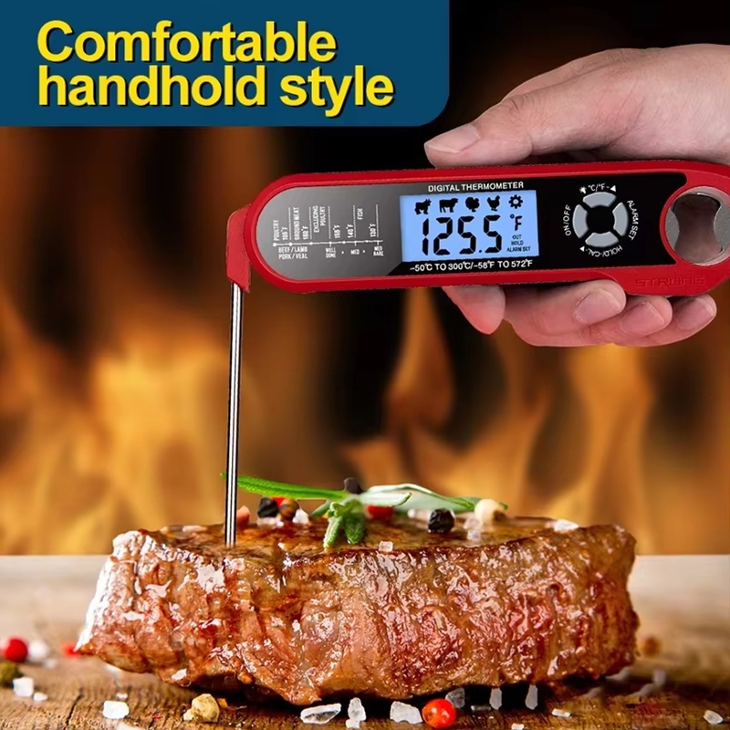 Meat Thermometer Dual-Probe Di - đánh giá và giá Kitchen Appliances For Cooking