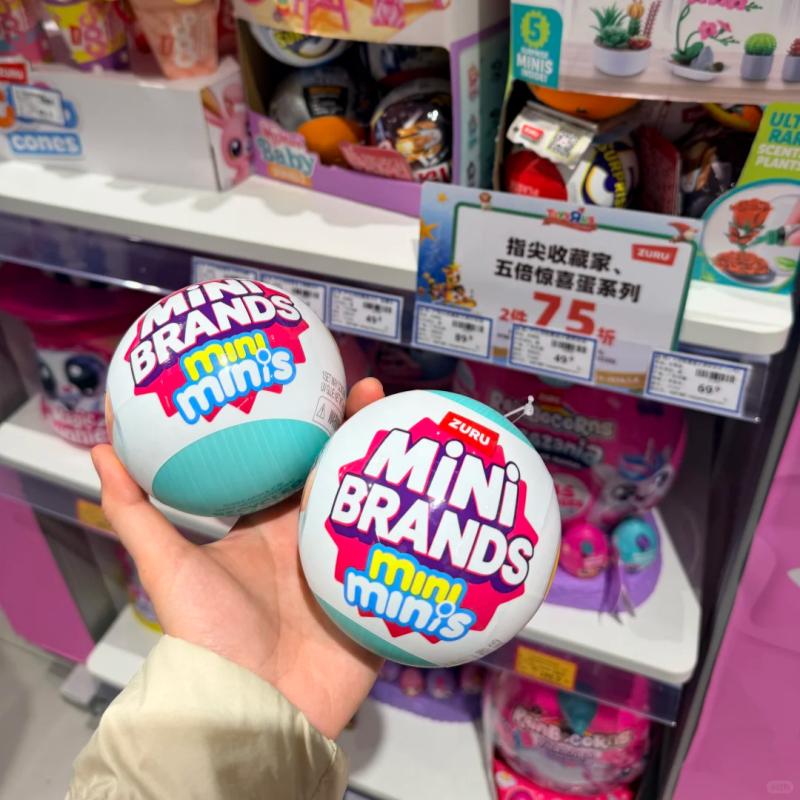 Genuine Zuru Mini Brands Magic - đánh giá và giá Kitchen Appliances Best