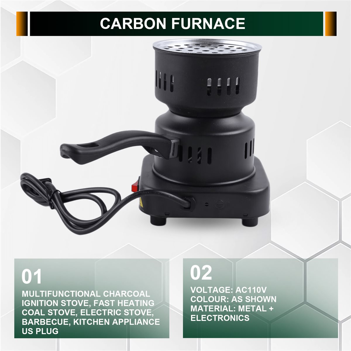 M10K Multifunctional Charcoal  - đánh giá và giá Kitchen Appliances Electric Stove